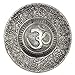 Govinda® - Tibetan Incense Burner - Larger OM Symbol - 4.5