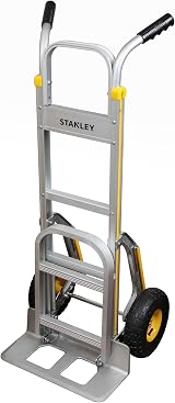 Stanley SXWTI-HT514 200 kg Aluminium Hand Truck with Large Platform
