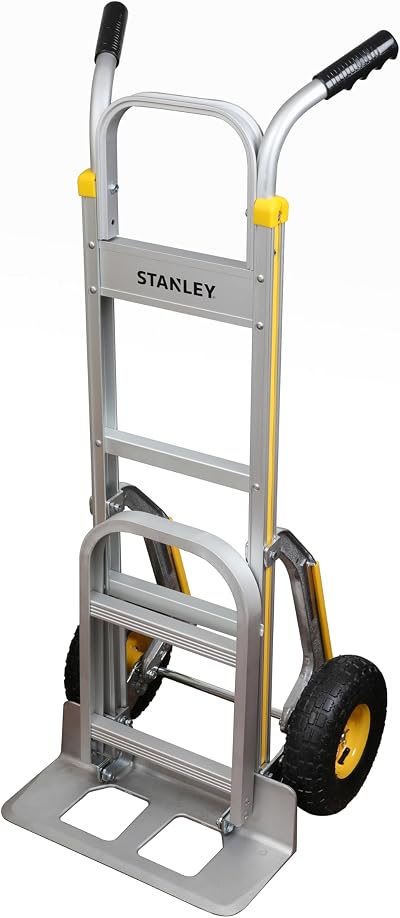 Stanley SXWTI-HT514 200 kg Aluminium Hand Truck with Large Platform