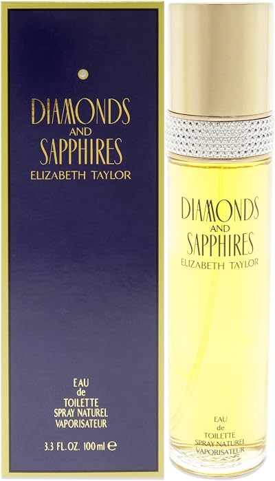 Elizabeth Taylor Diamonds & Sapphires Eau de Toilette 100ml Women's Fragrance