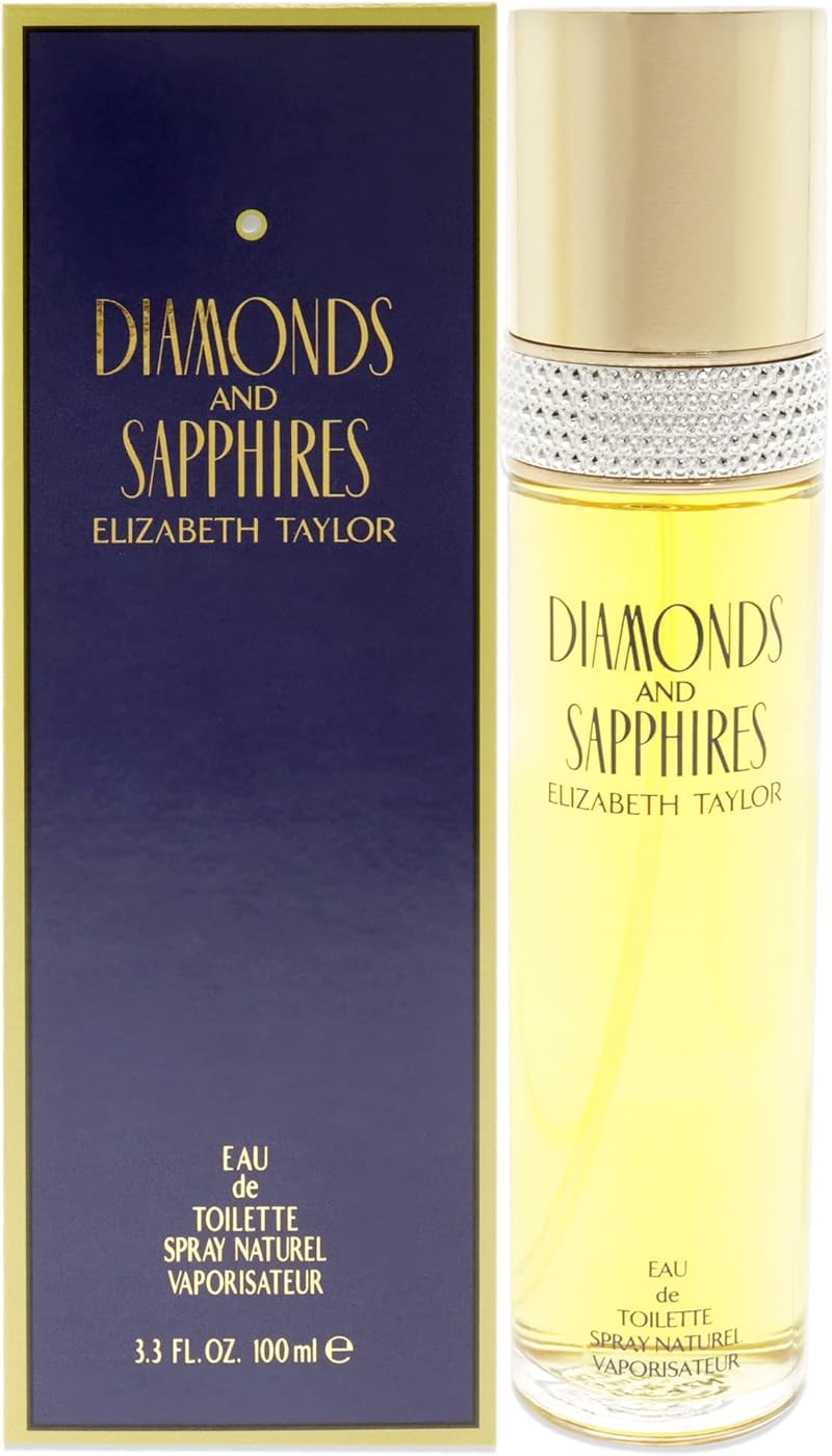 Elizabeth Taylor Diamonds & Sapphires Eau de Toilette 100ml Women's Fragrance