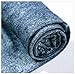 Goldensat Autumn Women's Imitate Cowboy Legging Style Winter Denim Look Pants M Blue