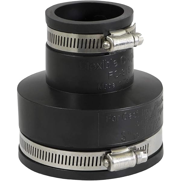 fernco reducing flexible coupling