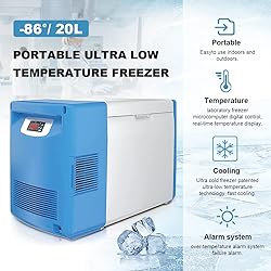 -123 °F Ultra-Low Temperature Freezer-86°C