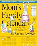 Image de Mom's Family 2012 Wall Calendar