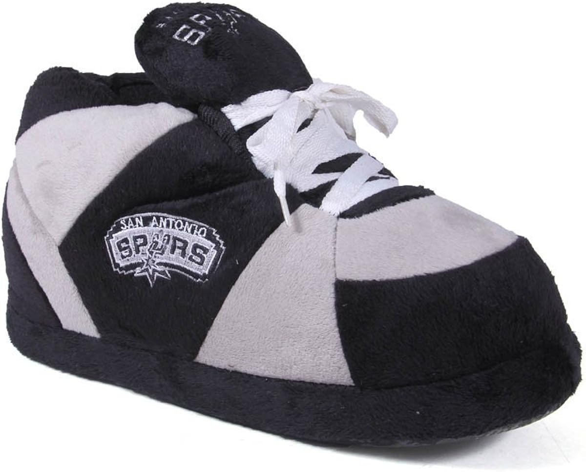 Comfy Feet Mens and Womens Officially Licensed NBA Sneaker Slippers