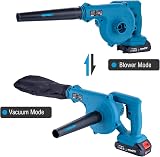 KATSU FIT-BAT 21V Cordless Leaf Blower 220W with Battery & Charger view 4