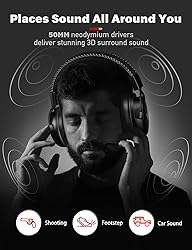 DEEBOX Gaming Headset for
