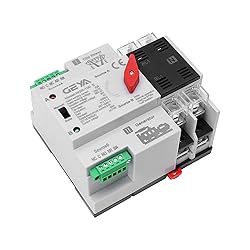 GEYA Mini ATS Automatic Transfer Switch Electrical