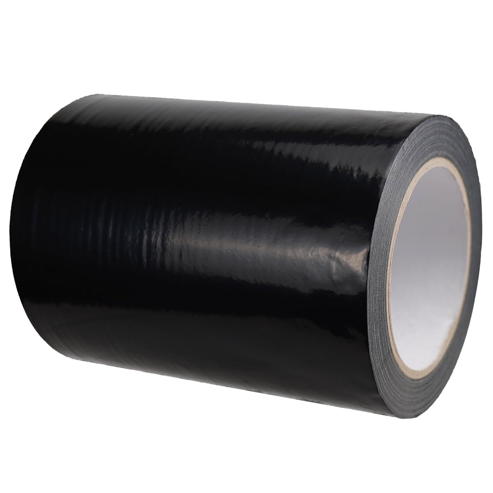 Photo 1 of Autrends 6" Polyethylene Tape, Black Seal Tape for Crawl Space, Repair, Metal Building Seams, Construction Sheathing Seal Film, Housewrap Seaming and Underlayment Seal, 200 Foot Roll