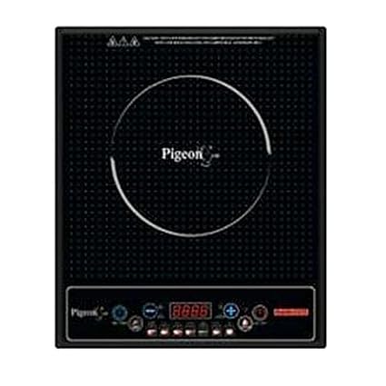 Pigeon Rapido Induction Cooktop - Black (1800W)