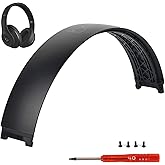 Studio 2 Headband as Same as The OEM Replacement Arch Band B0501 Parts Accessories Compatible with Beats by Dr Dre Studio2 Wired/Wireless (B0500/B0501) Over-Ear Headphones (Matte Black)