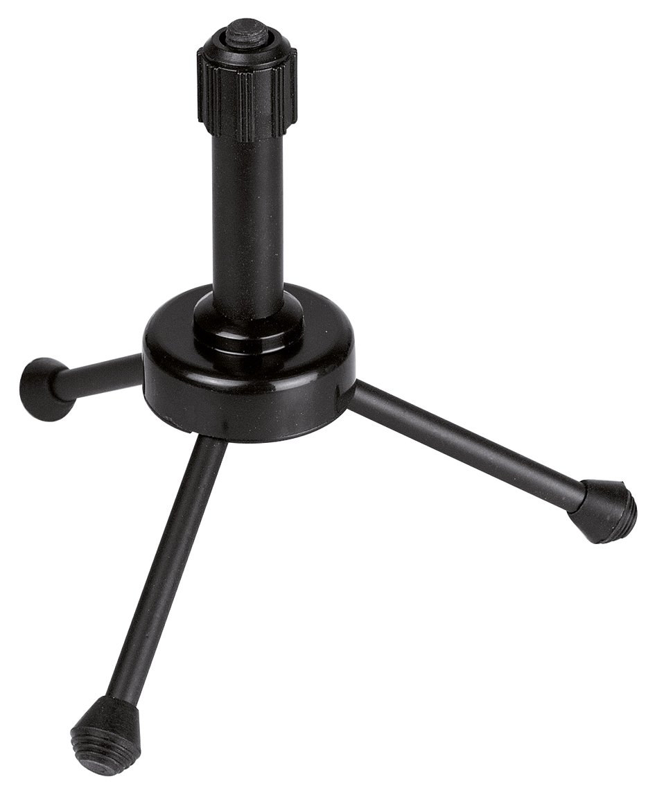 HQ Power MICTS3 Table Stand for Microphone - Black