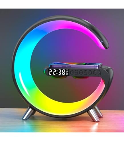 Amazon.com: BKDRL Bluetooth Speaker Wireless Charger with Portable
