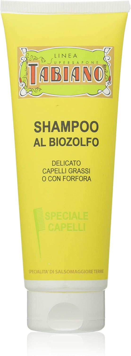 tabiano Shampoo Al Bio Sulphur - 250 ml, 250 ml (Pack of 1)