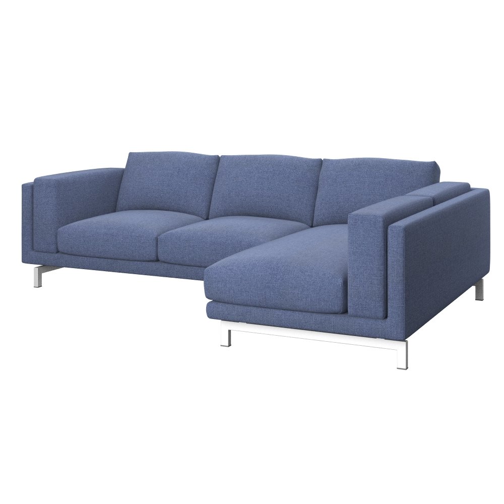 Buy Soferia Replacement Cover for IKEA NOCKEBY 2seat Sofa with Right