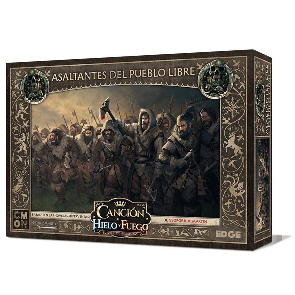 Edge Entertainment - Ice and Fire Song The Miniature Game - Village Asaltants, Color (EECMSI41)