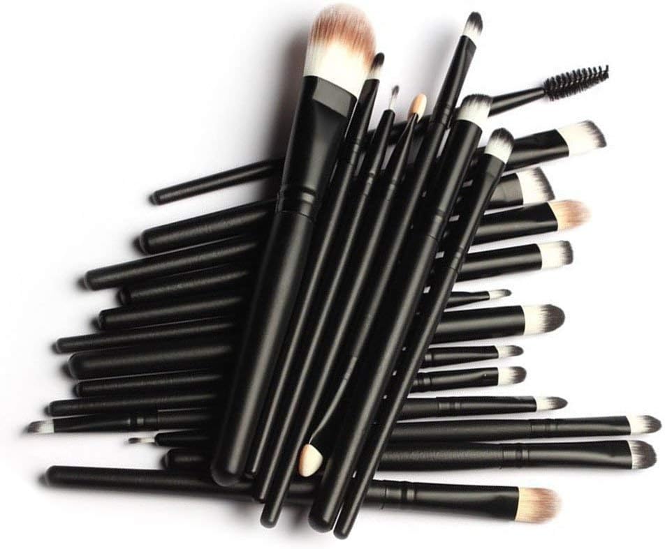 Best Makeup Brushes - 11pc Makeup Brush Set - Used By Celebrity YouTubers. Eco & Vegan Friendly.Top Grade Long Lasting Materials. Soft On Skin. Luxury Holder Case. How-To Instructions Included.