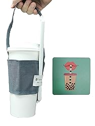 Portable Beverage Cup Foldable Holder Carrier