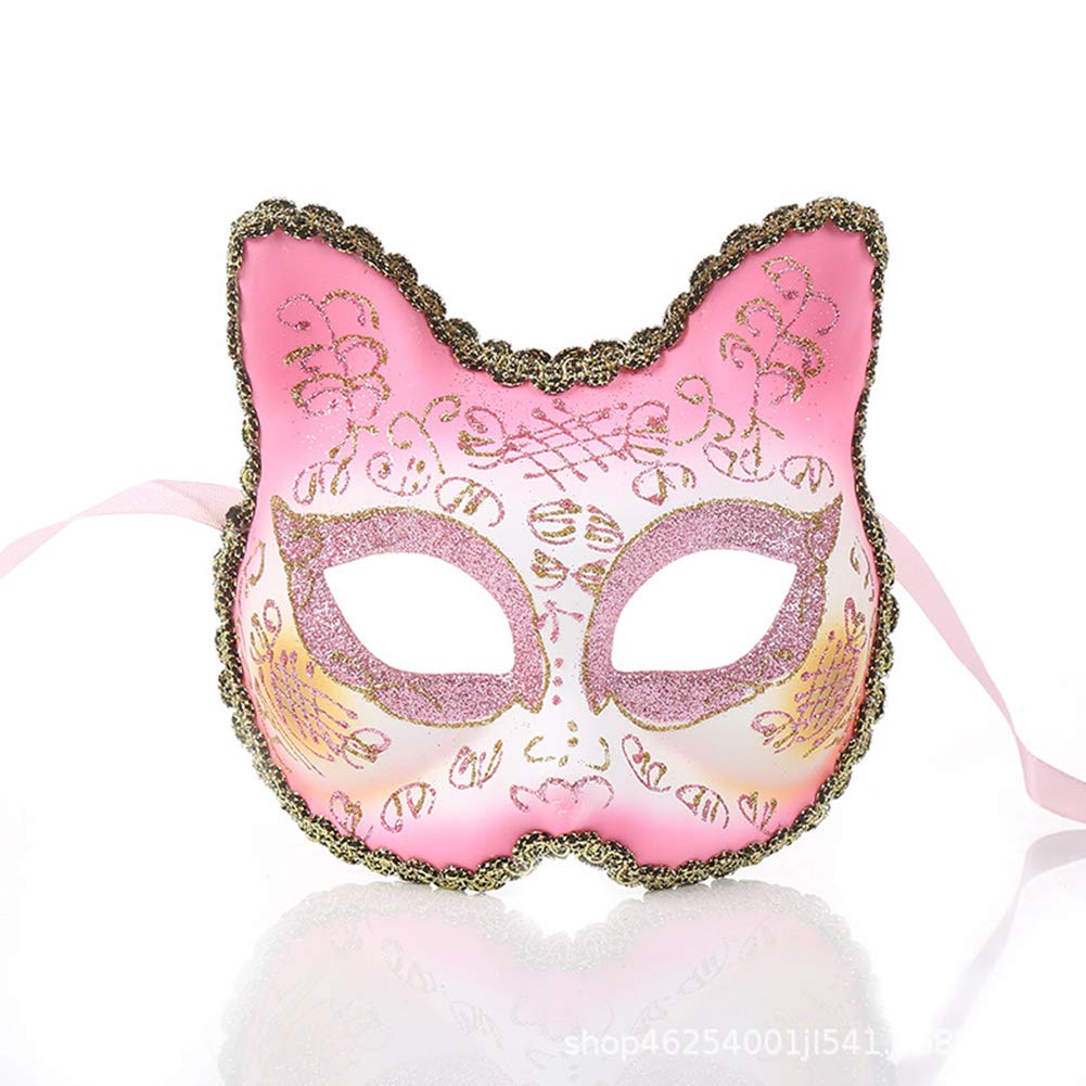 Masquerade Masks For Women Venetian Fancy Dress Mask For Prom Fancy Ball Costumes Reenactment Theater Accessories