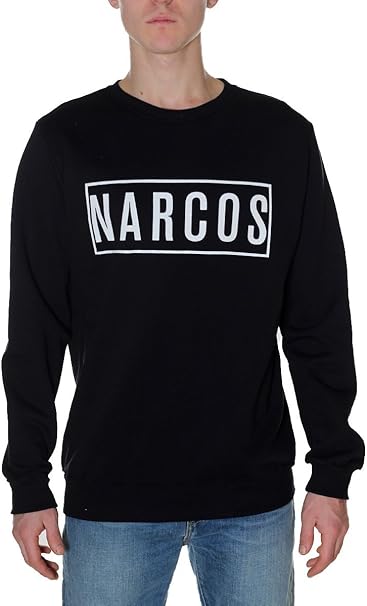 narcos felpa