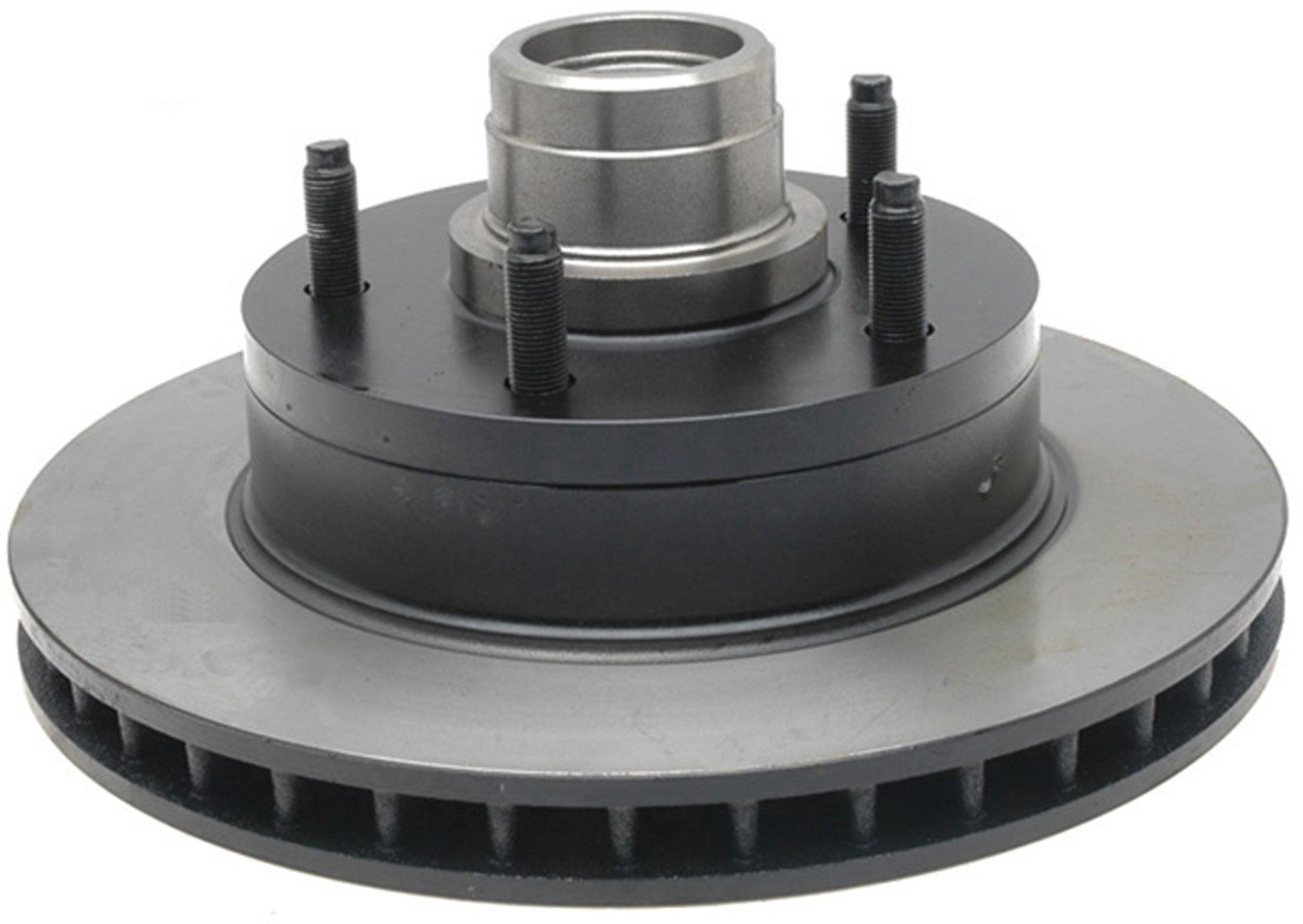 ACDelco 18A7A Advantage Non-Coated Front Disc Brake Rotor and Hub Assembly