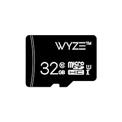 Wyze Expandable Storage 32GB MicroSDHC Card Class