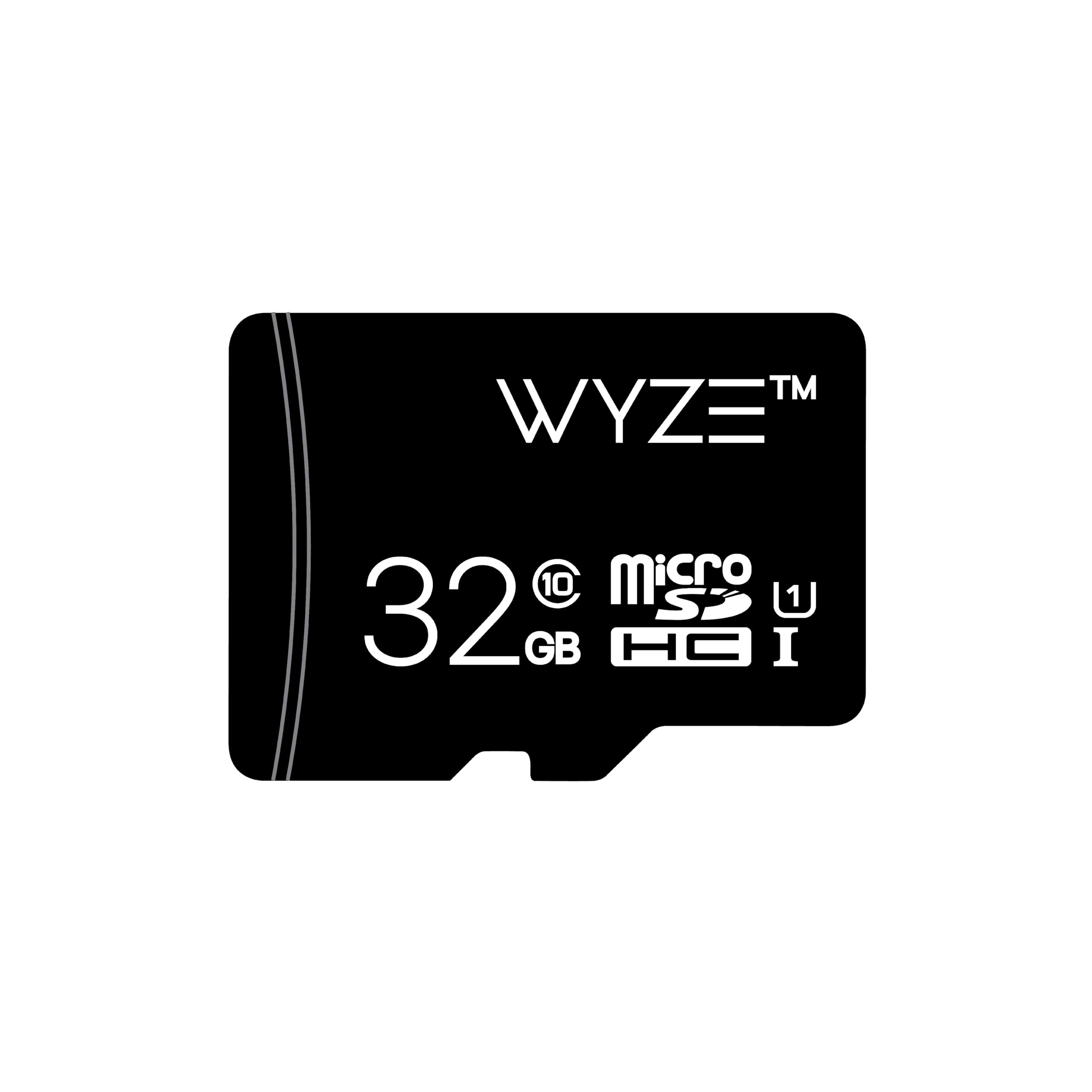 Wyze Expandable Storage 32GB MicroSDHC Card Class