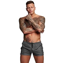 Cocobla Mens Quick Dry Beach Swim Trunks Surfing