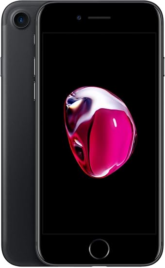 Amazon Apple Iphone 7 32gb ブラック Simフリー 整備済み品 携帯電話 スマートフォン本体 通販
