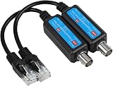 Demeras 1CH IP Network Transmitter Receiver Extender 10/100Mbps Coax Cable Max view 4
