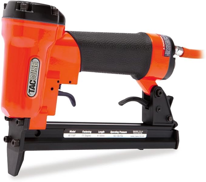 Tacwise A7116P Upholstery Air Staple Gun Type 71 Staples Amazon.co.uk DIY & Tools