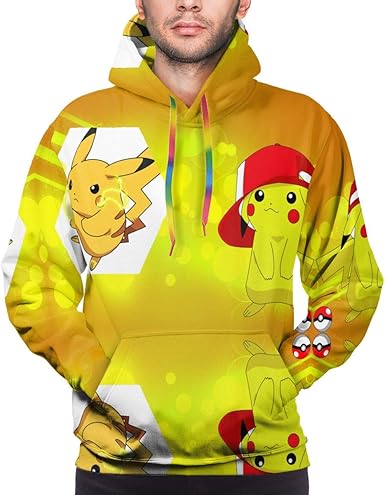 pikachu hoodie amazon