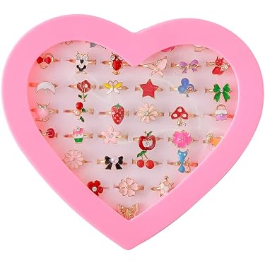 Doré Jaune 3µ - Bagues réglables supports pour cabochon 4mm (5pcs) | G