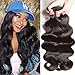 ALI JULIA 10A Malaysian Virgin Body Wave Hair Bunldes 100% Unprocessed Human Hair Extensions Natural Color Mixed Length (18 20 22 inches)