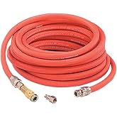 DeVilbiss DEV-HA5850 0.37 in. Air Hose Assembly - 50 Ft.