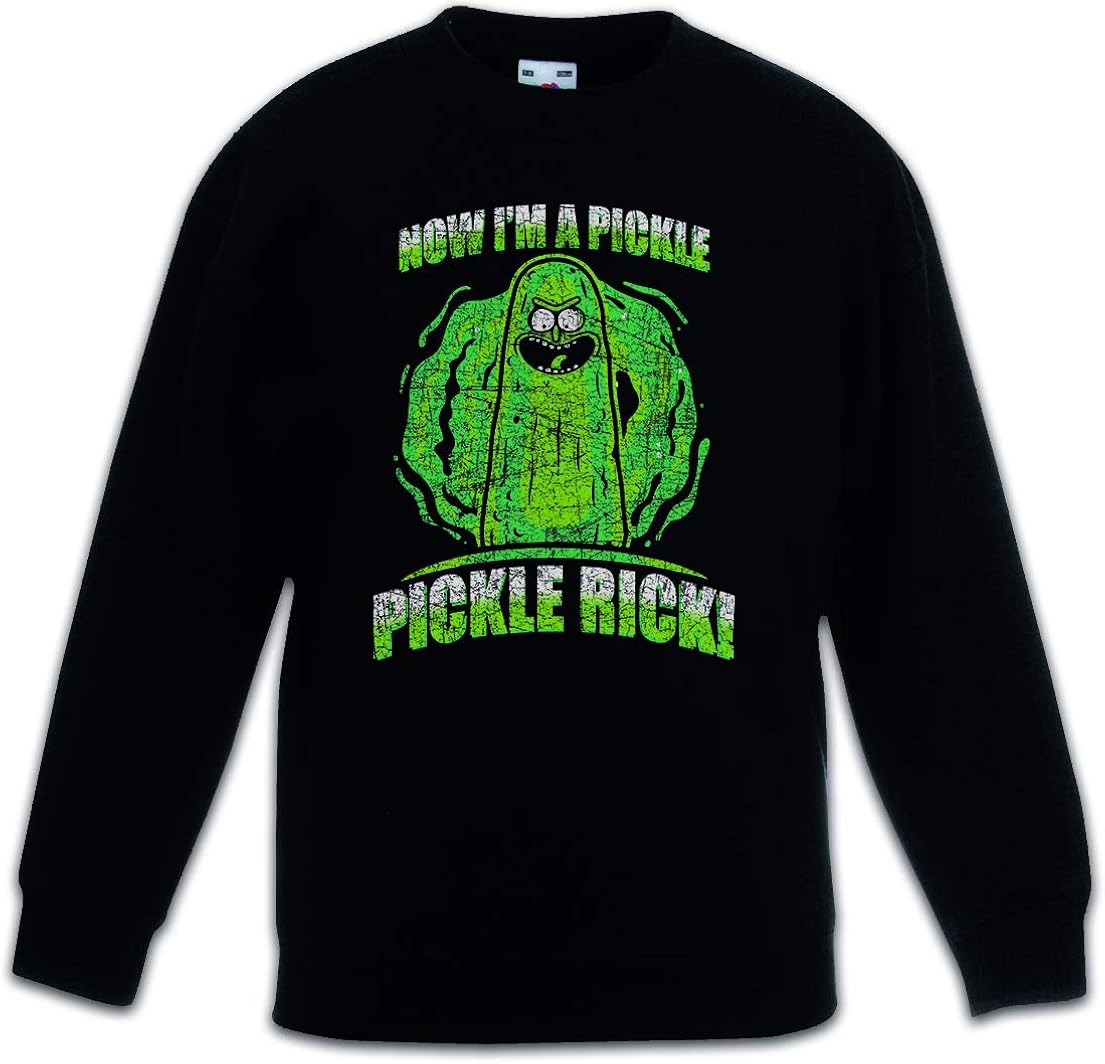 pickle rick sweatshirt