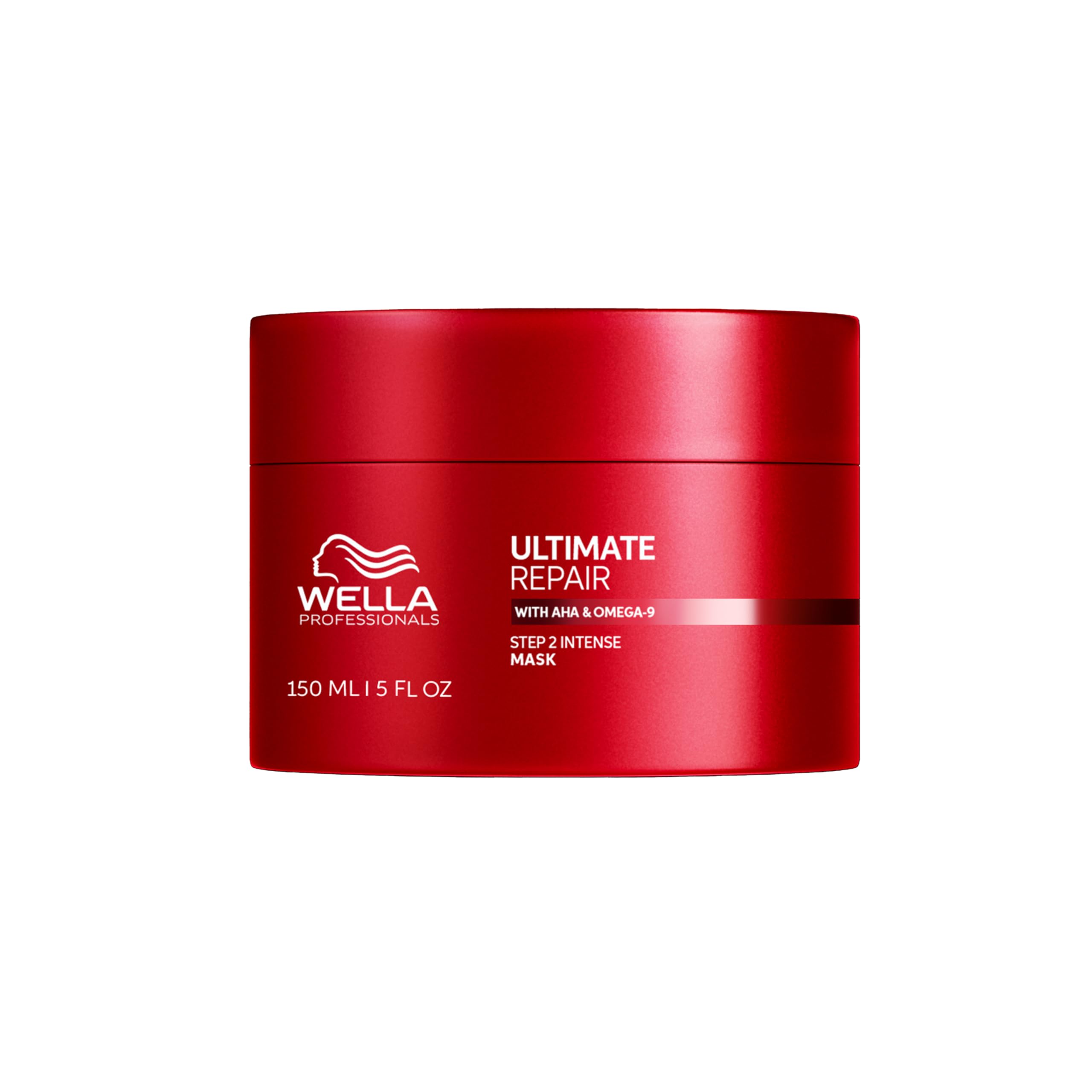Wella Professionals Ultimate Repair Hair Mask for Damaged Hair, with AHAs and Omega 9 to Rebuild and Strengthen Hair, With Metal Purifier Technology to Detox the Hair, 150ml