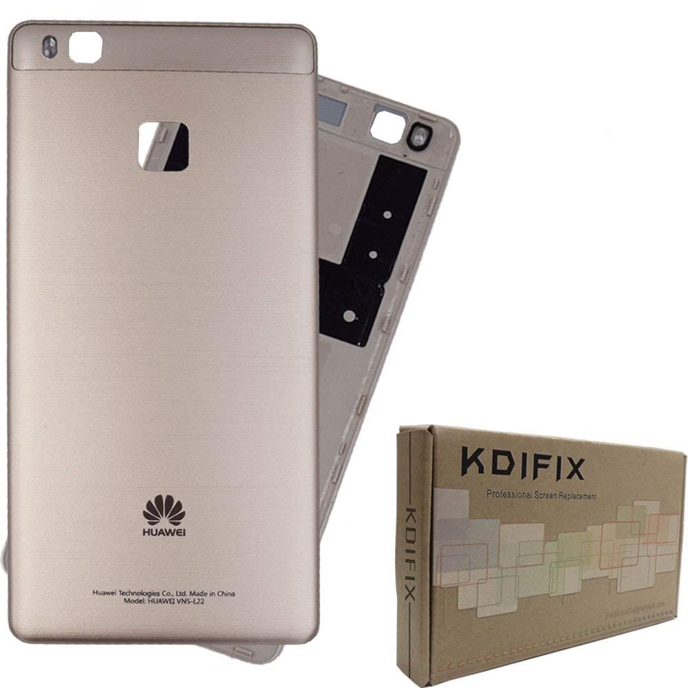 KDIFIX Back Cover Battery Door Housing Case Replacement (for Huawei P9 LITE Golden)