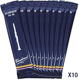 Vandoren Traditional Bb Clarinet Reeds Strength 1 10 Pack France view 4
