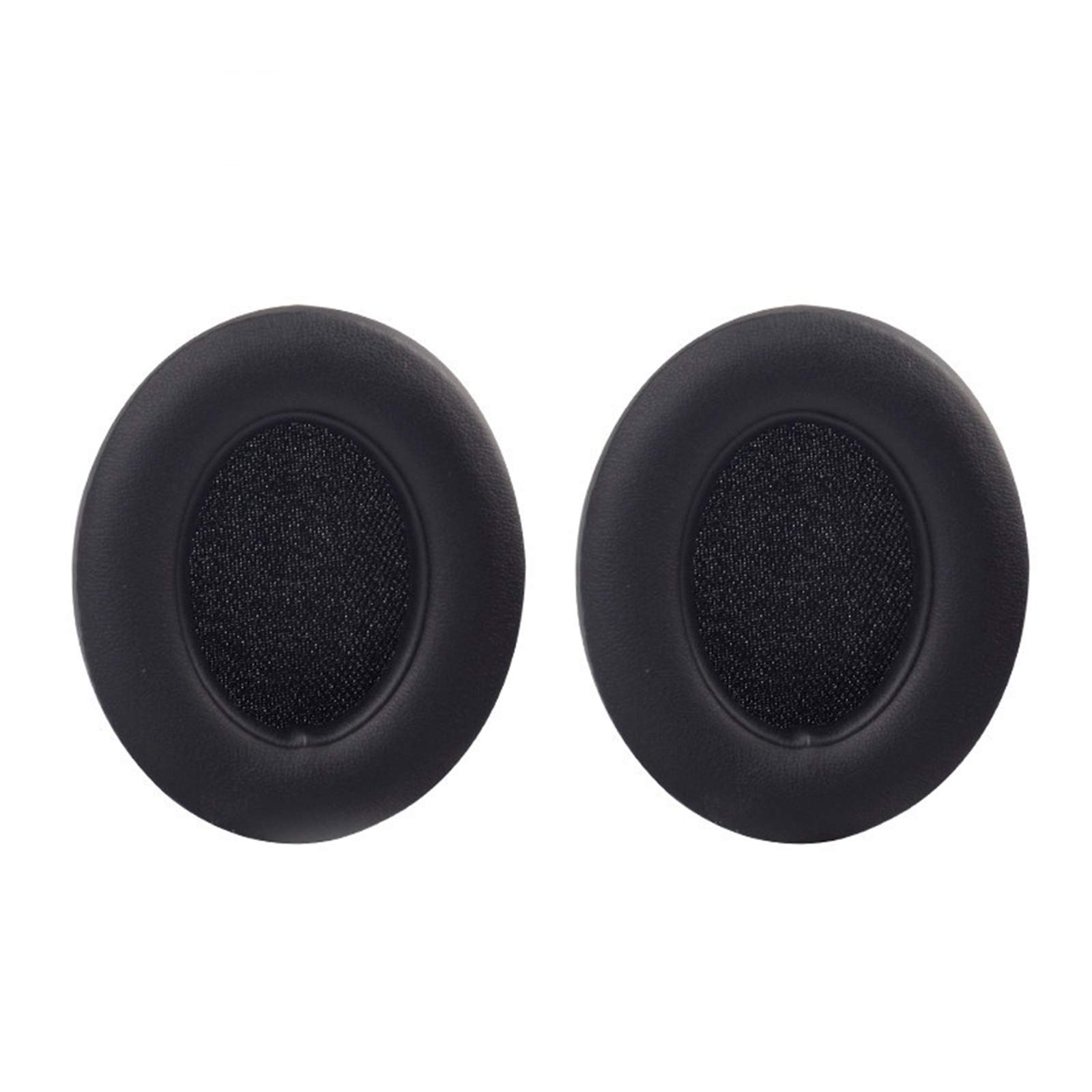 SHEAWA 1 pair Earmuffs Ear Pads Cushion for Beats Studio 2.0/3.0 Wired Wireless Headphone Accessories (Black)