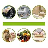 EuroMarksGlobal 500 Clear Vinyl Gloves Powder Free Latex Free Food Medical view 8