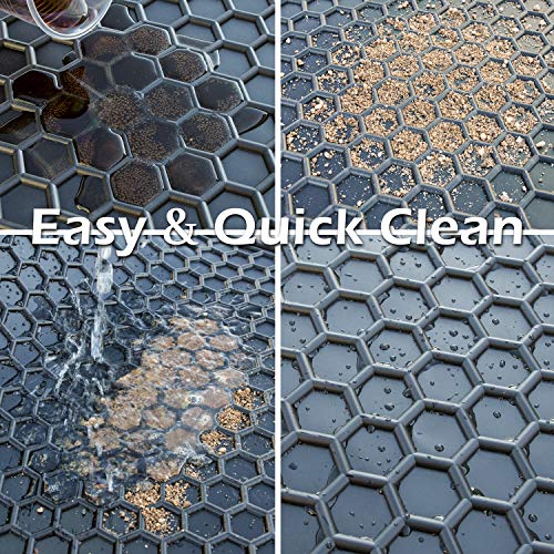 image for E-cowlboy Car Floor Mats for Hyundai Tucson 2016~2018 Heavy Duty Rubbe