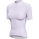 Wulibike Cycling Jersey Women Long Sleeve,Bike Shirts for Women Biking Tops Breathable Cycle Jerseys with 4 Pockets