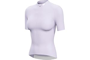 Wulibike Cycling Jersey Women Long Sleeve,Bike Shirts for Women Biking Tops Breathable Cycle Jerseys with 4 Pockets