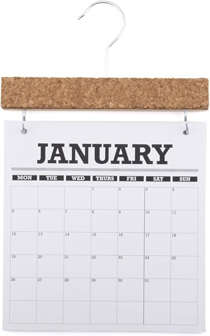 Pinboard Calendar 15 Amazon Co Uk Kitchen Home