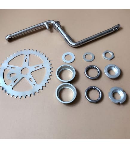 Sunlite 1 Piece 28tpi Silver 68mm Bottom Bracket Cup Set with Bearings Included | UK