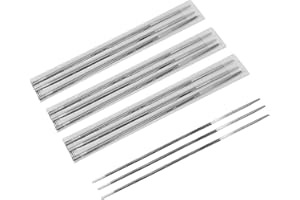 5/32 Inch Chain Saw File,4MM Professional Circular Chainsaw Chain Sharpening File, Woodworking Chain Saw File,Chainsaw Sharpe