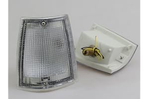 Clear Corner Turn Signal Lights Lamps New Set LH&RH Side Fit MAZDA B2000 B2200 B2600 1985-1998