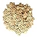 Maggift Wooden Letter Tiles (300 Pieces)